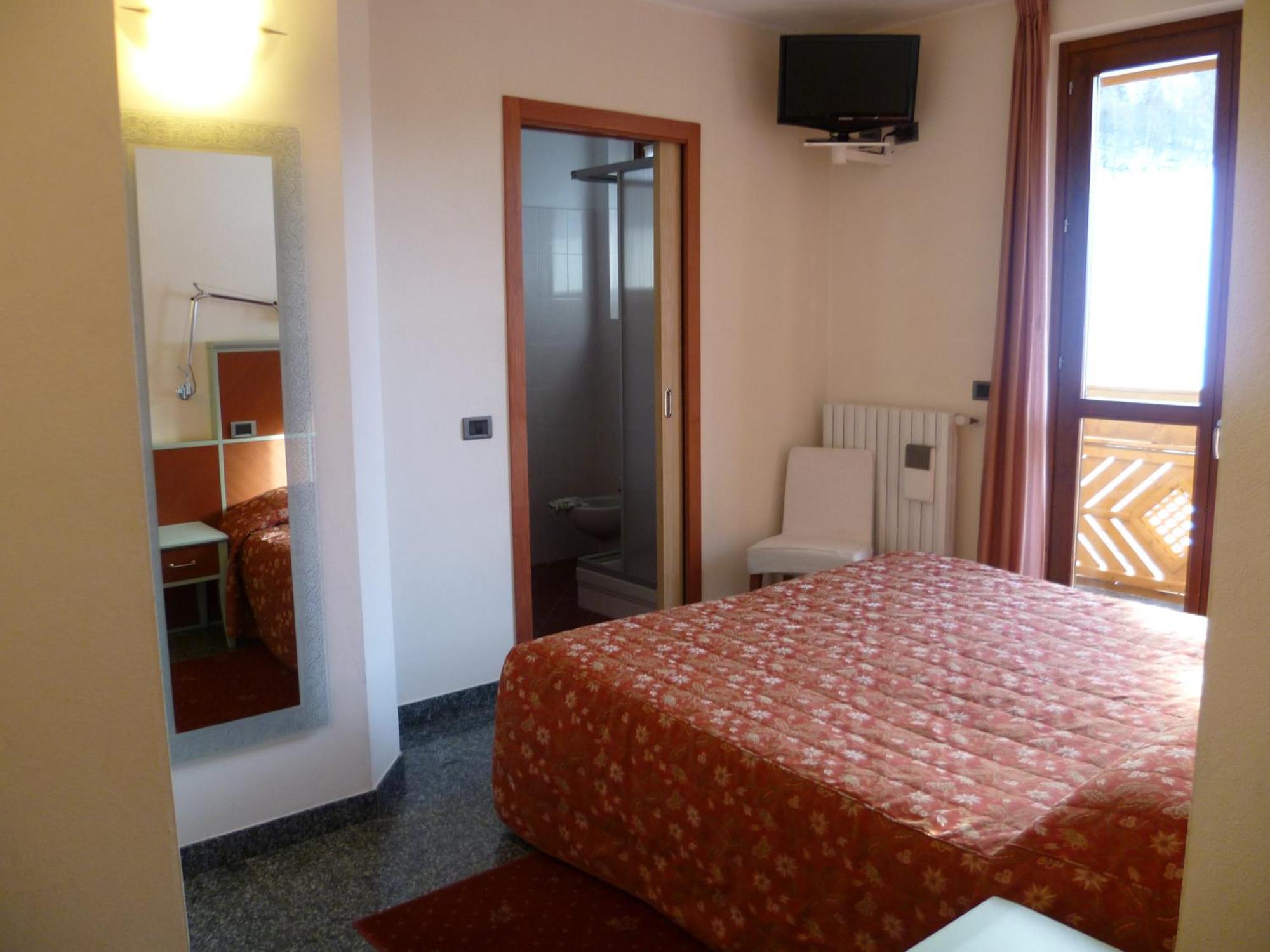 Hotel Derby Aprica Eksteriør bilde