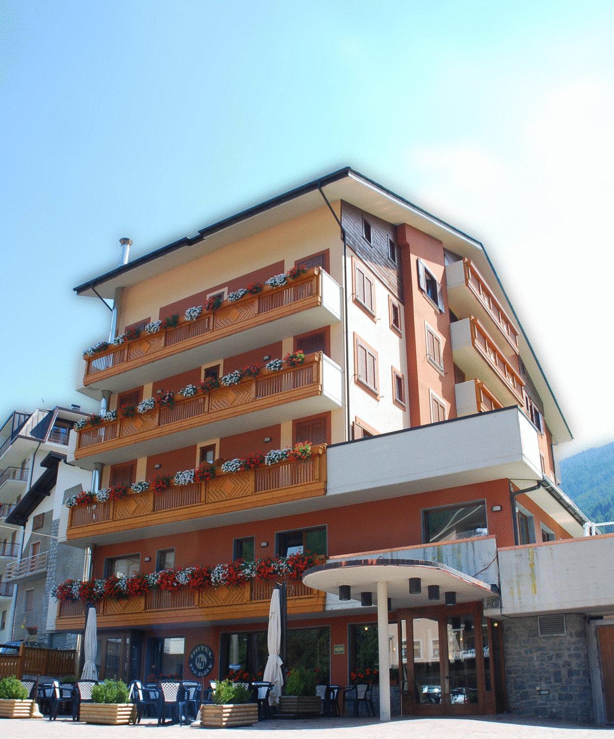 Hotel Derby Aprica Eksteriør bilde