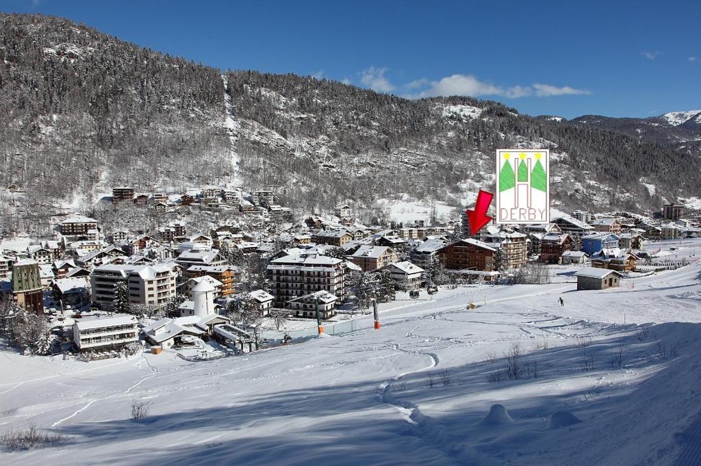 Hotel Derby Aprica Eksteriør bilde