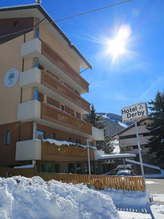 Hotel Derby Aprica Eksteriør bilde