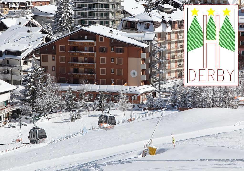 Hotel Derby Aprica Eksteriør bilde